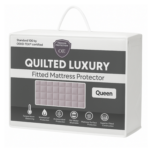 Orimono Elegance 100% Water Proof Quilted Mattress Protector